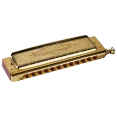 Hohner Chromonica 270 gold - collector