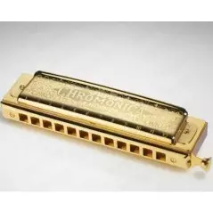 Hohner Chromonica 270 gold - collector