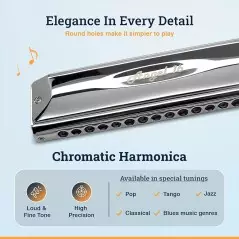 Harmo Angel 16 harmonica