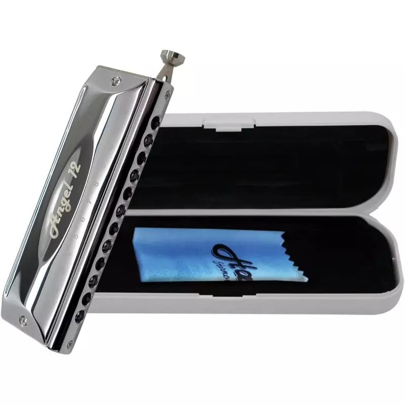 Harmo Angel 12 - Chromatic Harmonica