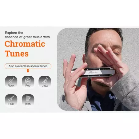 Harmo Angel 12 - Chromatic Harmonica