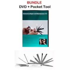 Harmo Pocket Tool + DVD repair and maintenance 101