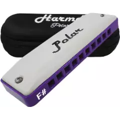 Harmo Polar harmonic minor harmonica