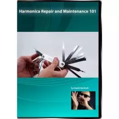 Harmonica repair and maintenance 101 DVD