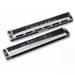 Seydel Sailor Steel tremolo harmonica