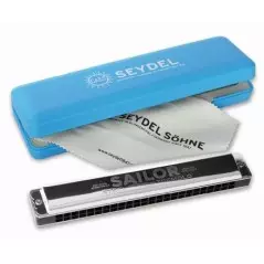 Seydel Sailor Steel tremolo harmonica