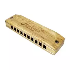 Custom Harmonica All Maple Wood - Key of C