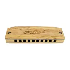 Custom Harmonica All Maple Wood - Key of C