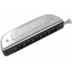 Hohner Chrometta 10