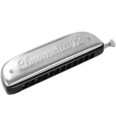 Hohner Chrometta 12