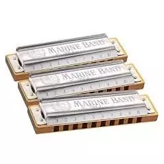 Hohner Marine Band Pro Pack