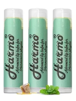 Organic Lip balm 3 pack for harmonica players