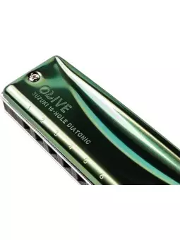 Suzuki Olive harmonica