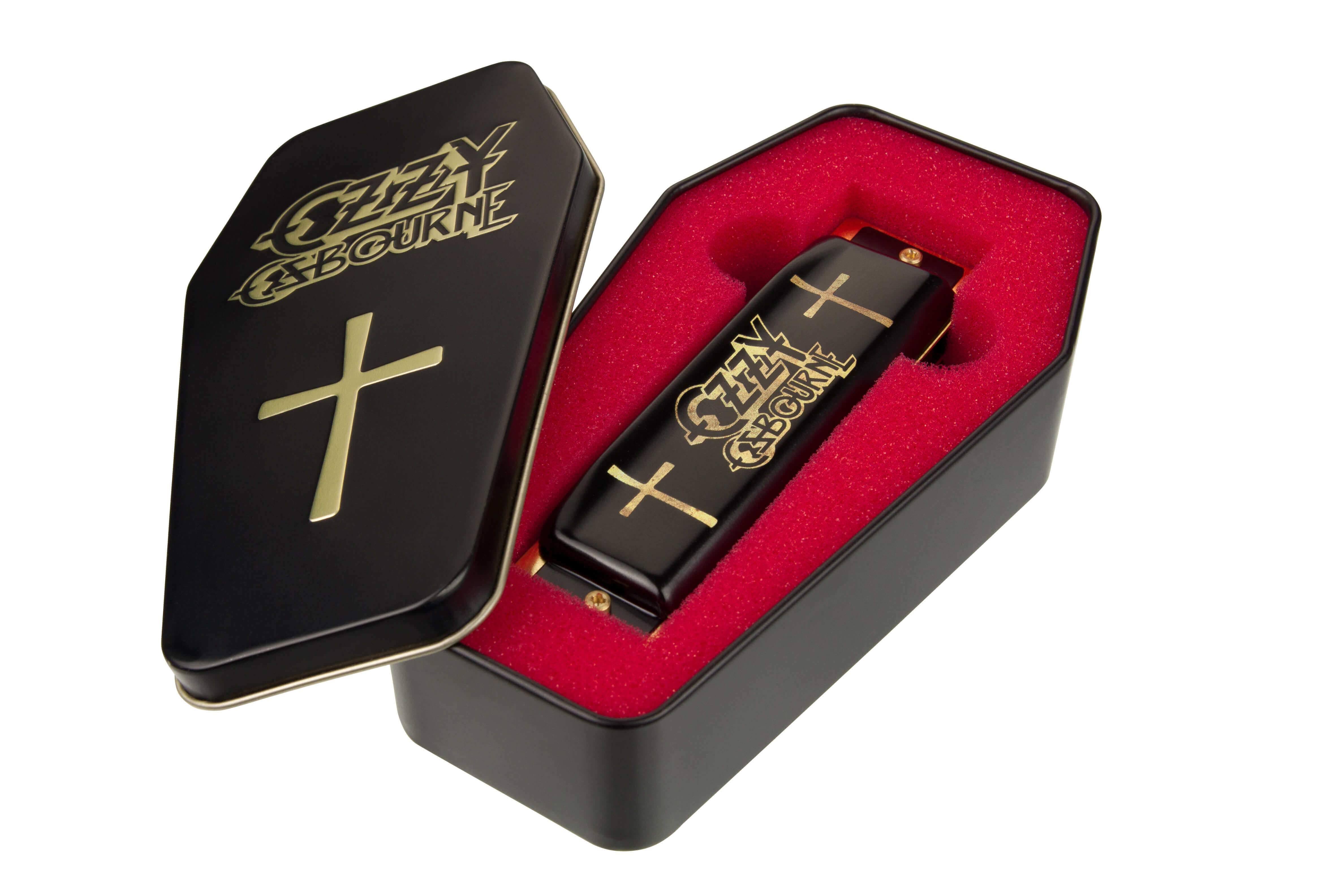 Halloween gift idea - Hohner ozzy Ozbourne harmonica