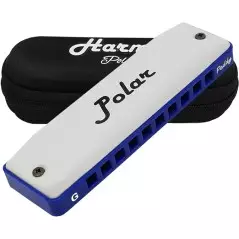 Harmo Polar Paddy Richter harmonica