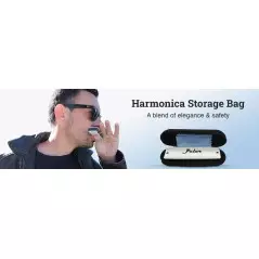 Harmo zip pouch for harmonica