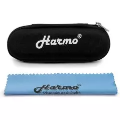 Harmo zip pouch for harmonica