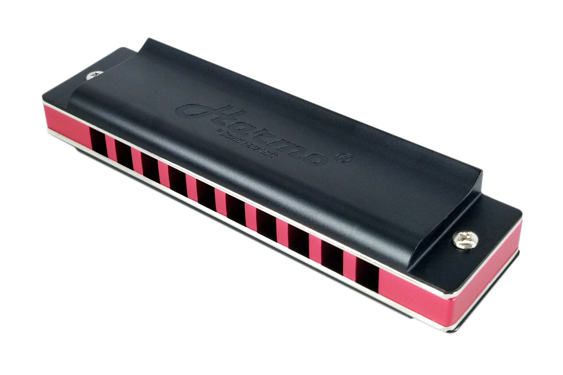 Harmonica for hallowwen gift - Harmo custom harmonica with aluminum comb and covers