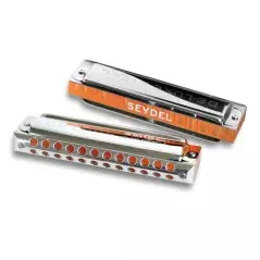 Seydel Nonslider Chromatic harmonica