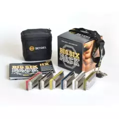 Seydel Big Six pack - set of 6