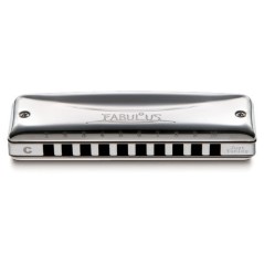 Suzuki Fabulous Just tuning harmonica