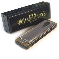 Suzuki Harpmaster - Suzuki Diatonic Harmonicas