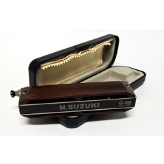 Suzuki Gregoire Maret Wood Harmonica