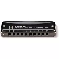 Suzuki Promaster Hammond Harmonica