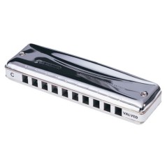 Suzuki Valved Promaster - Suzuki Diatonic Harmonicas