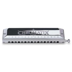 Suzuki SCX-64 chromatic harmonica