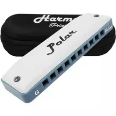 Harmo Polar Half valved harmonica