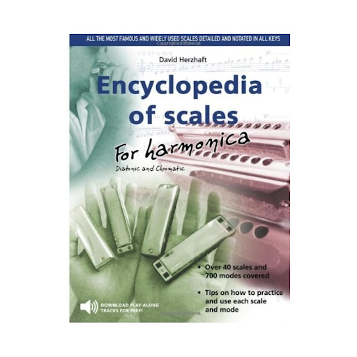 Encyclopedia Of Scales For Harmonica